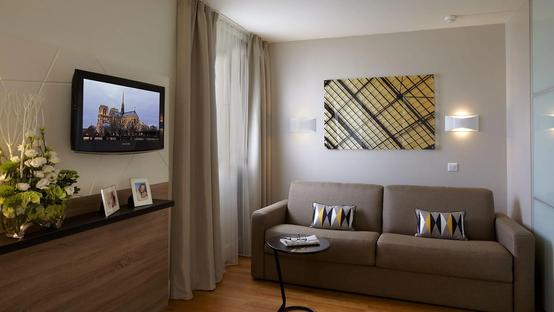 Citadines Tour Eiffel Paris Aparthotel