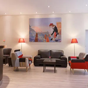 Hotel L'ouest, Parijs