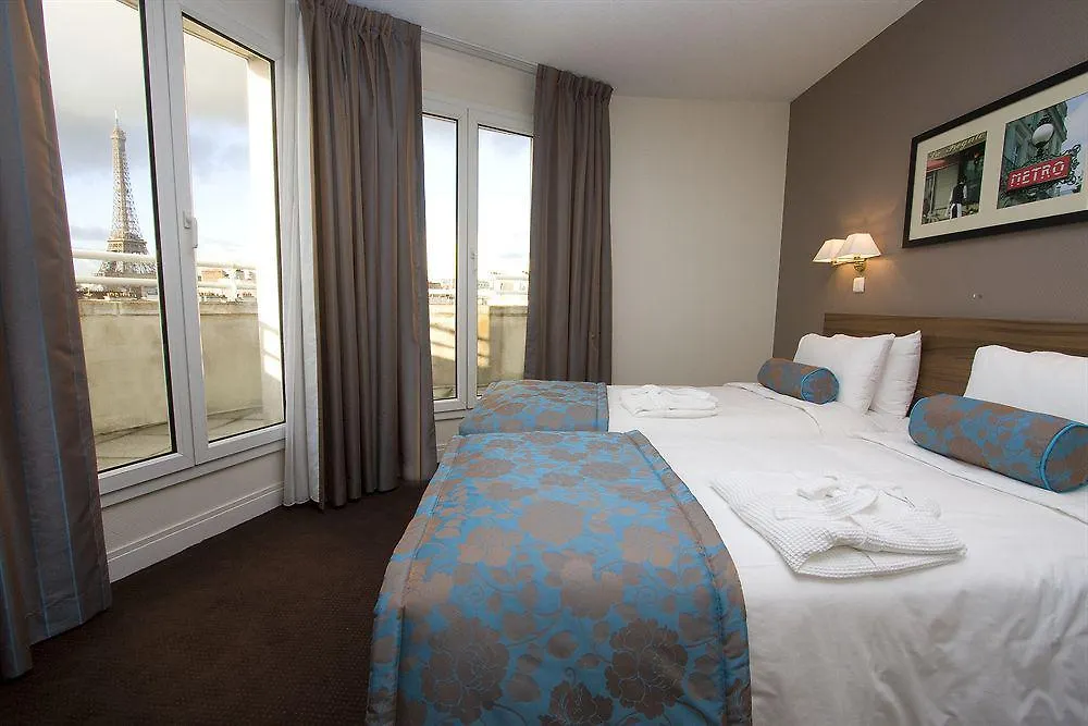 Citadines Tour Eiffel Paris Aparthotel