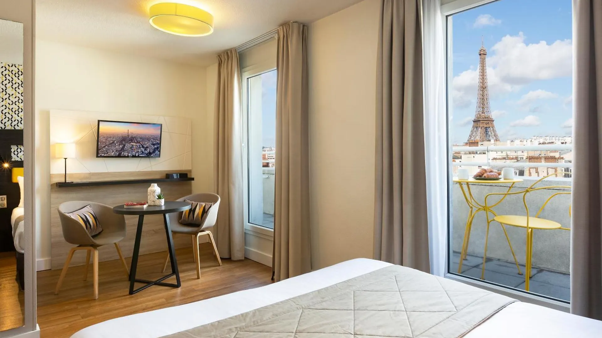 ****  Citadines Tour Eiffel Paris Aparthotel França